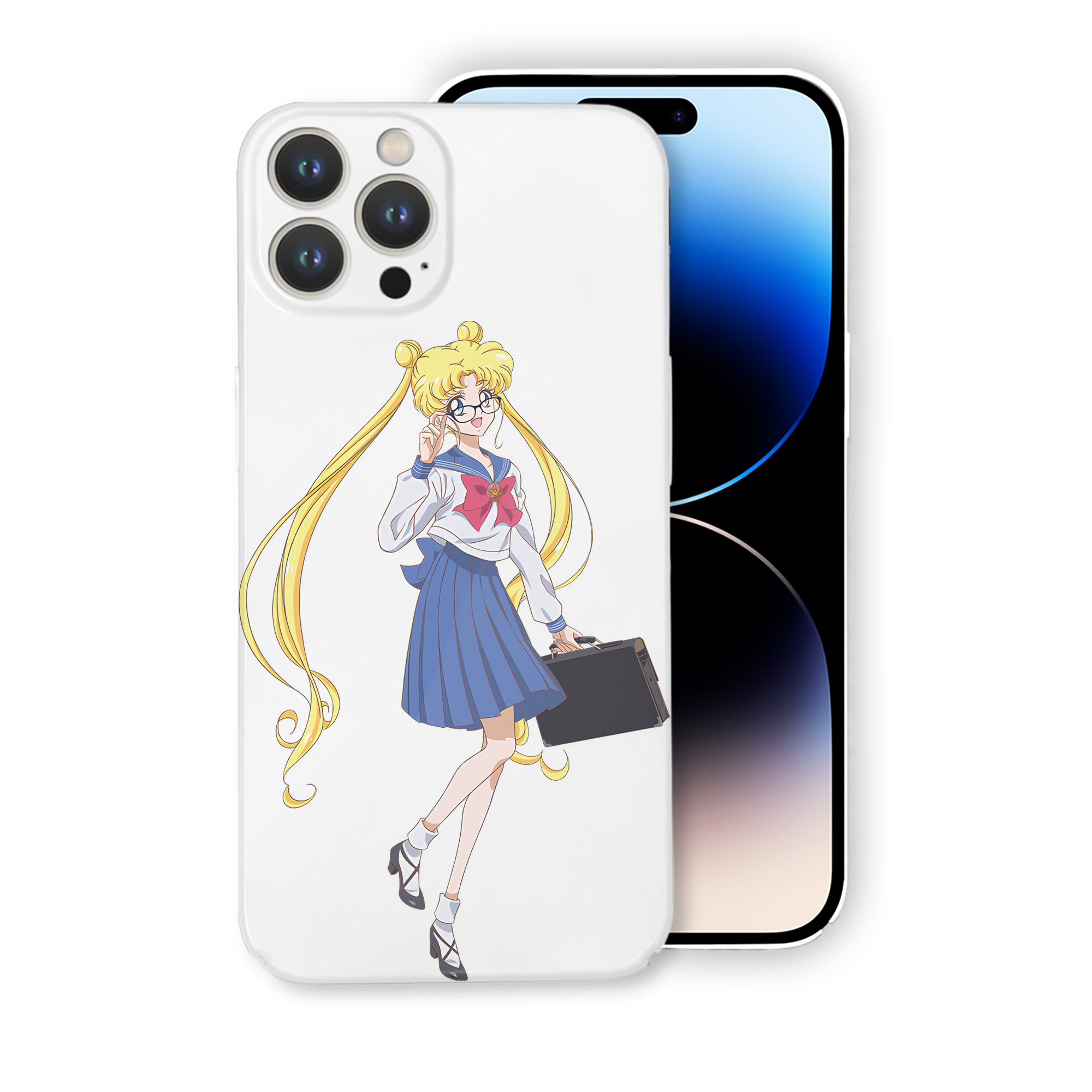 （画像用） 美少女戦士セーラームーン 愛野 美奈子 あいの みなこ Sailor Moon Aino Minako 【iPhone 14シリーズ対応】ハードケース